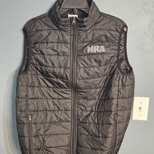 Black Puffer Vest